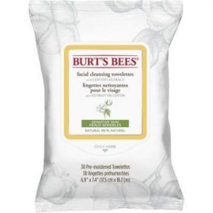 Burt's Bees Facial Cleansing Towelettes