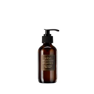 John Masters Organics Rose Foaming Face Wash for Normal & Dry Skin 112ml