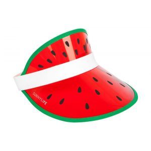 SunnyLife Retro Sun Visor Watermelon