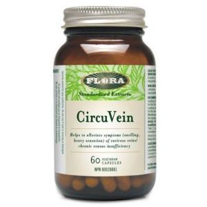 Flora CircuVein 60 Vegetarian Capsules @