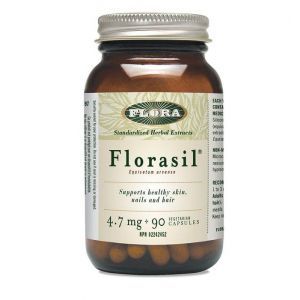 Flora Florasil 4.7mg 90 Vegetarian Capsules