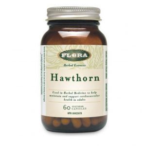 Flora Hawthorn 60Vcaps @