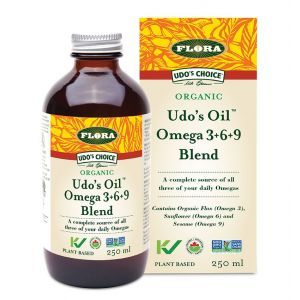 Flora Udo's Choice Udo's Oil Omega 3+6+9 Blend 250ml @