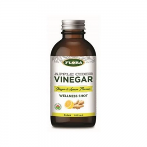 Flora Apple Cider Vinegar Ginger And Lemon 100ml