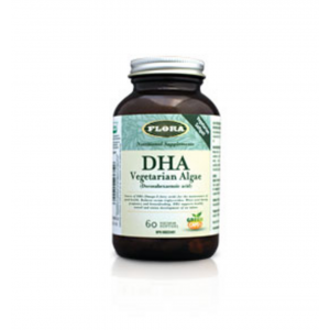 Flora DHA Vegetarian Algae 60VSgels @