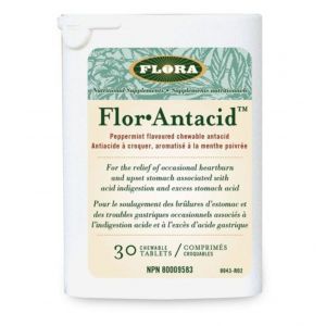 Flora Flor Antacid 446mg 30Tablets
