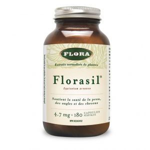 Flora Florasil 馬尾草中矽化物 180粒