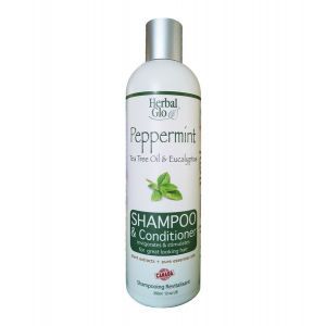 Herbal Glo Shampoo & Conditioner Peppermint & Tea Tree 350ml