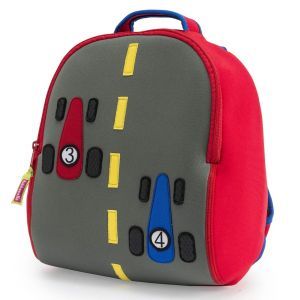 DabbaWalla Machine Washable Preschool Backpack - Fast Track