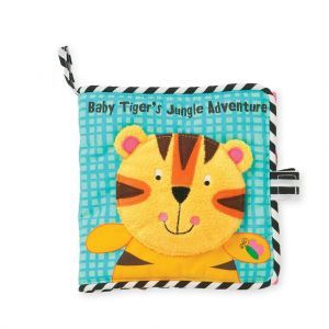 Manhattan Toy Baby Tiger's Jungle Adventure Book