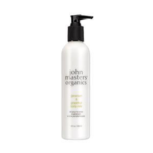 John Masters Organics Geranium & Grapefruit Body Milk 8oz/236ml