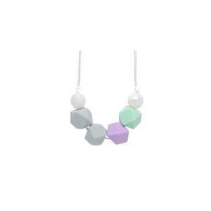 Glitter & Spice Kids  Silicone Teething Necklace -Sophie