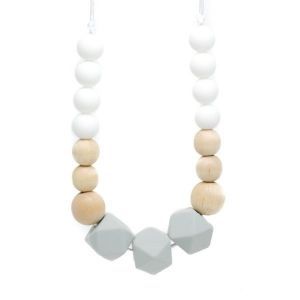 Glitter & Spice Kids Silicone Teething Necklace -Teresa