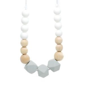 Glitter & Spice Kids  Silicone Teething Necklace -Teresa