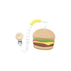 Glitter & Spice Burger Teether