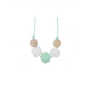 Glitter & Spice Kids Silicone Teething Necklace -Rylie