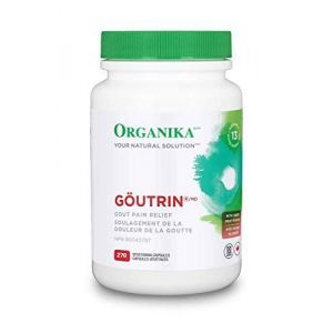 Organika Goutrin 270 VCapsules ~ *@