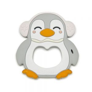 Loulou Lollipop Penguin Grey Single