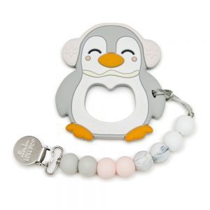 Loulou Lollipop Penguin Grey Set