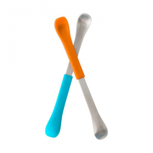 boon SWAP Utensils Blue/Orange 2Pk GBL