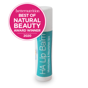 Hyalogic HA Lip Balm with Hyaluronic Acid - Unflavored 4.25g
