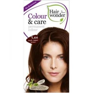 Hair Wonder 麗盈染護合一草本染髮劑 深咖銅色 3.44* 1kit