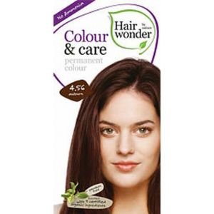 Hair Wonder 染護合一草本染髮劑 紅褐色 4.56