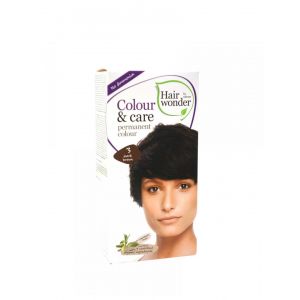 Hair Wonder C & C Dark Brown 3* 1kit