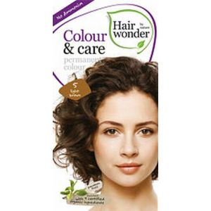 Hair Wonder 染護合一草本染髮劑 淺啡色 5