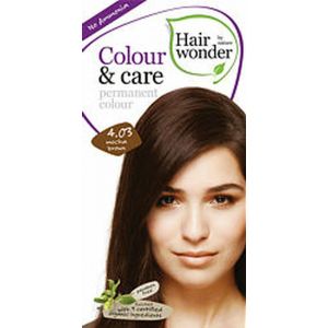 Hair Wonder 染護合一草本染髮劑 啡紅色 4.03