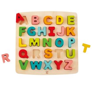 Hape Chunky Alphabet Puzzle 24Pcs Age 3+