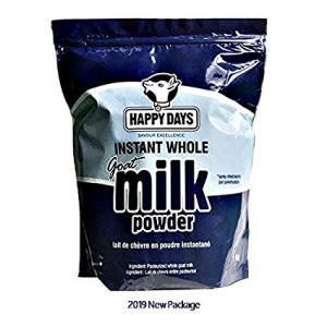 Happy Days Instant Whole Goat Milk Powder 1kg