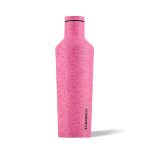 Corkcicle Canteen -16oz Heathered Pink