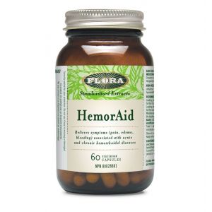 Flora HemorAid 60 Vegetarian Capsules