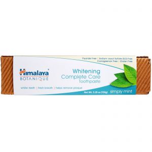 Himalaya Botanique Complete Care Whitening Toothpaste Mint 150g