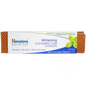 Himalaya Botanique Complete Care Whitening Toothpaste Peppermint 150g