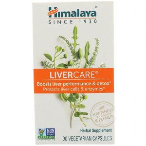 Himalaya Liver Care 90 Vegetarian Capsules