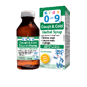Homeocan Kids 0-9 Cough & Cold Syrup 100ml