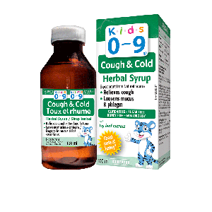 Homeocan Kids 0-9 Cough & Cold Day Syrup 100ml @