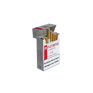 Honeyrose Cherry Herbal Cigarettes 20 Cigarettes