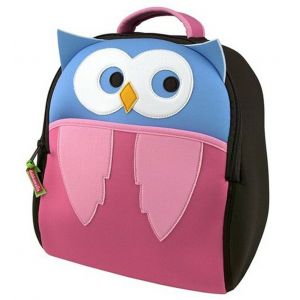 DabbaWalla Machine Washable Preschool Backpack - Hoot Owl