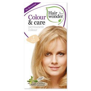 Hair Wonder C & C Copper Light Blond 8*  1Kit