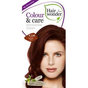 Hair Wonder 麗盈染護合一草本染髮劑 酒紅 5.64* 1Kit