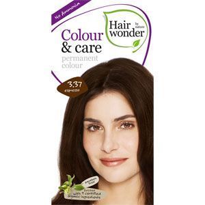 Hair Wonder 丽盈染护合一草本染发剂 深咖啡色 3.37* 1kit