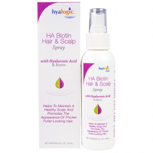 Hyalogic HA Biotin Hair & Scalp Spray 118ml