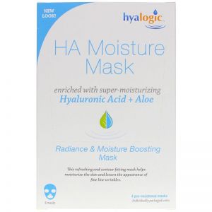 Hyalogic Moisture Mask Hyaluronic Acid + Aloe 4Pack