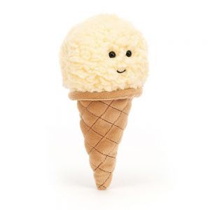 Jellycat Irresistible Ice Cream - Vainilla