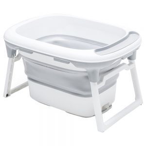 Ifam Deluxe Folding Bath Tub With Standing