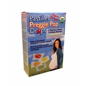 Preggie Pop Drops Organic 孕妇止吐糖 12锭剂