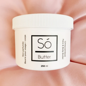 So Luxury Butter Unscented 250ml